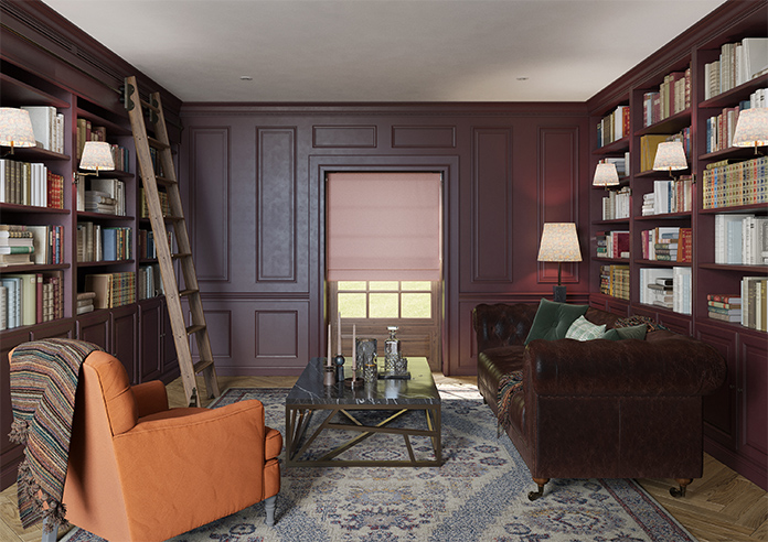 Stamford, Rosedust - Roman Blind - Image 8